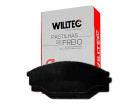 Pastilha de Freio Dianteira WILLTEC para Toyota Hilux AWD 1993 até 2003 - Cod. PW597