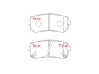 Pastilha de Freio WILLTEC para - Cod. PW765