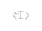 Pastilha de Freio Traseira WILLTEC para Audi A8 Quattro 2005 até 2017 - Cod. PW773