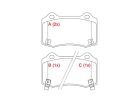Pastilha de Freio Traseira WILLTEC para Chevrolet Camaro 6.2 2010 até 2013 - Cod. PW825