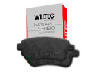 Pastilha de Freio Traseira WILLTEC para Renault Fluence 2011 até 2018 - Cod. PW923
