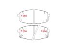 Pastilha de Freio Dianteira WILLTEC para Kia Cerato EX SX 2.0 2022 - Cod. PW971
