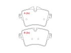 Pastilha de Freio Dianteira WILLTEC para BMW 220i F45 2016 até 2018 - Cod. PW983