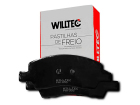 Pastilha de Freio Dianteira WILLTEC para Hyundai HB20 1.0 2021 até 2024 - Cod. PW1055