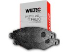 Pastilha de Freio Dianteira WILLTEC para Peugeot Hoggar 1.6 16V 1.4 8V ESCAPADE XR 2010 até 2013 - Cod. PW412C