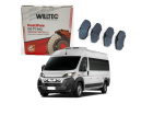 Pastilha de Freio Dianteira WILLTEC para Peugeot Boxer 2003 até 2023