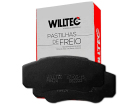Pastilha de Freio Dianteira WILLTEC para Fiat Ducato 2.3 2.8 8V 2.3 16V 2001 até 2021 - Cod. PW424