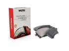 Pastilha de Freio Dianteira WILLTEC para Volkswagen Fox 1.0 8V 2003 até 2015 - Cod. PW541