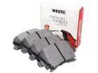 Pastilha de Freio Dianteira WILLTEC para Chevrolet Onix 1.0 1.4 8V LS LT LTZ 2013 até 2019 - Cod. PW962