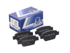 Pastilha de Freio Traseira SYL para Fiat Stilo 2.4 20V 1.8 16V 1.8 8V 2002 até 2011 - Cod. SYL1203