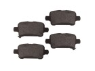 Pastilha de Freio Traseira SYL para Chevrolet Equinox 2.0 16V 2018 até 2024 - Cod. SYL3118