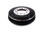 2 Tambor Fremax para Toyota Hilux 2.5 2.7 3.0 16V 3.0 8V 2001 até 2015 - Cod. BD4212
