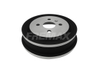 2 Tambor Fremax para Chevrolet Meriva 1.4 1.8 2003 até 2012 - Cod. BD8063
