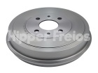 2 Tambor Traseira TORQ FRE para Fiat Idea 1.4 1.8 8V 1.6 1.8 16V 2006 até 2016 - Cod. MR024