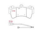 Pastilha de Freio Dianteira WILLTEC para Volkswagen Touareg 4.2 32V 5.0 20V 3.2 24V V10 V6 V8 2003 até 2017 - Cod. PW860